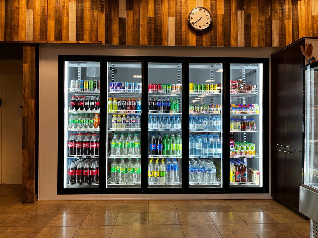 Walk in cooler/Visi cooler